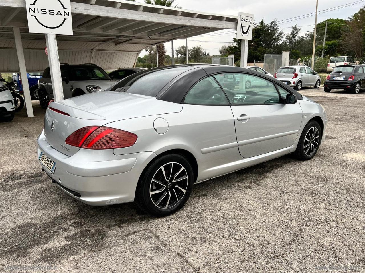 PEUGEOT 307 2.0 HDi FAP CC Tecno CABRIO