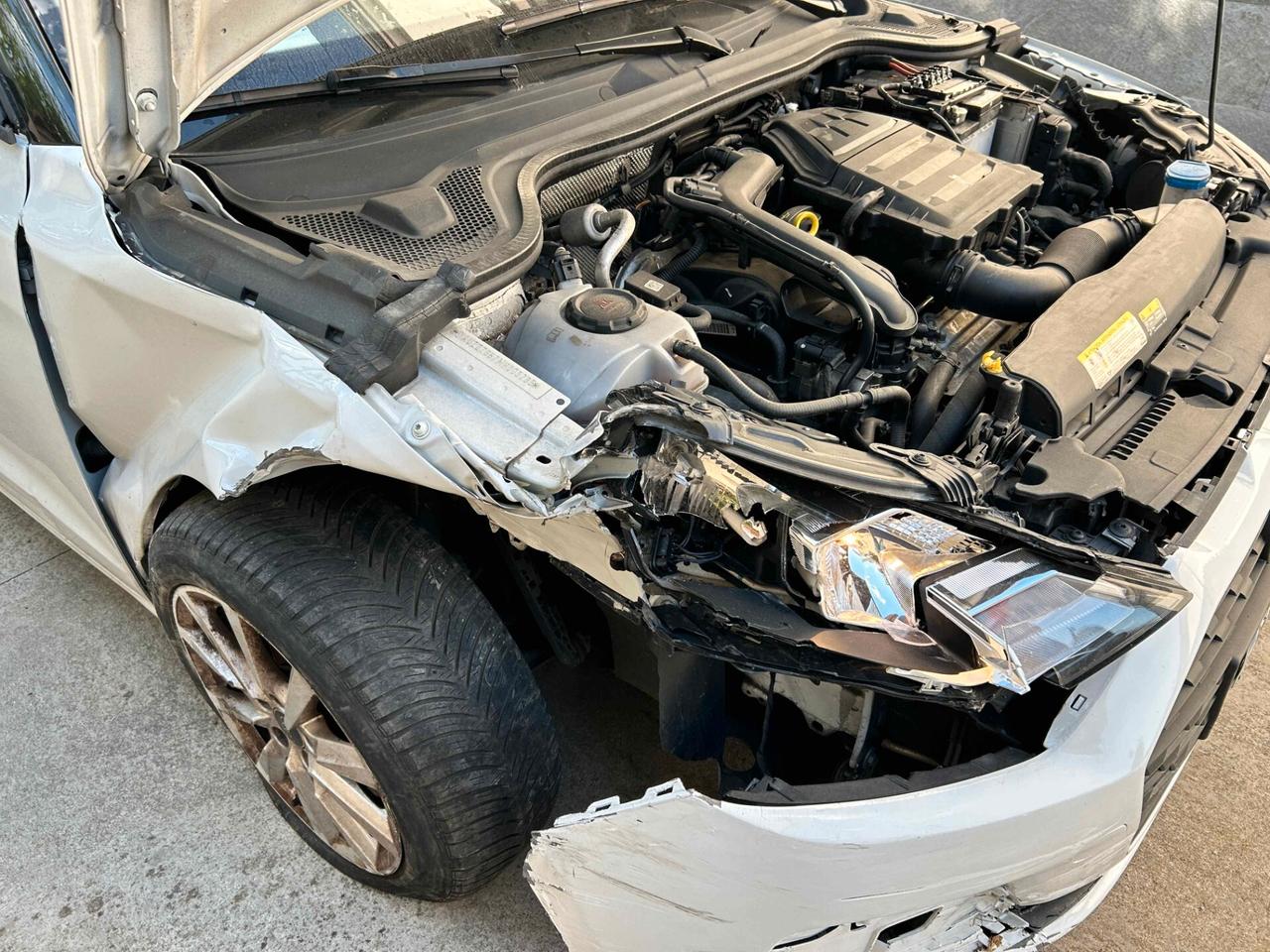 Audi A1 1.0 TFSI 95CV - 2020 Incidentata