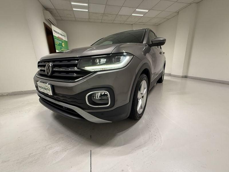 Volkswagen T-Cross T-Cross 1.0 TSI 115 CV Advanced BMT
