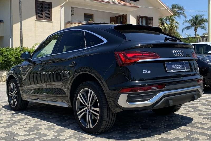 Audi Q5 SPB S Line Plus 2.0 TDI 204CV S-Tronic quattro 40 Tetto