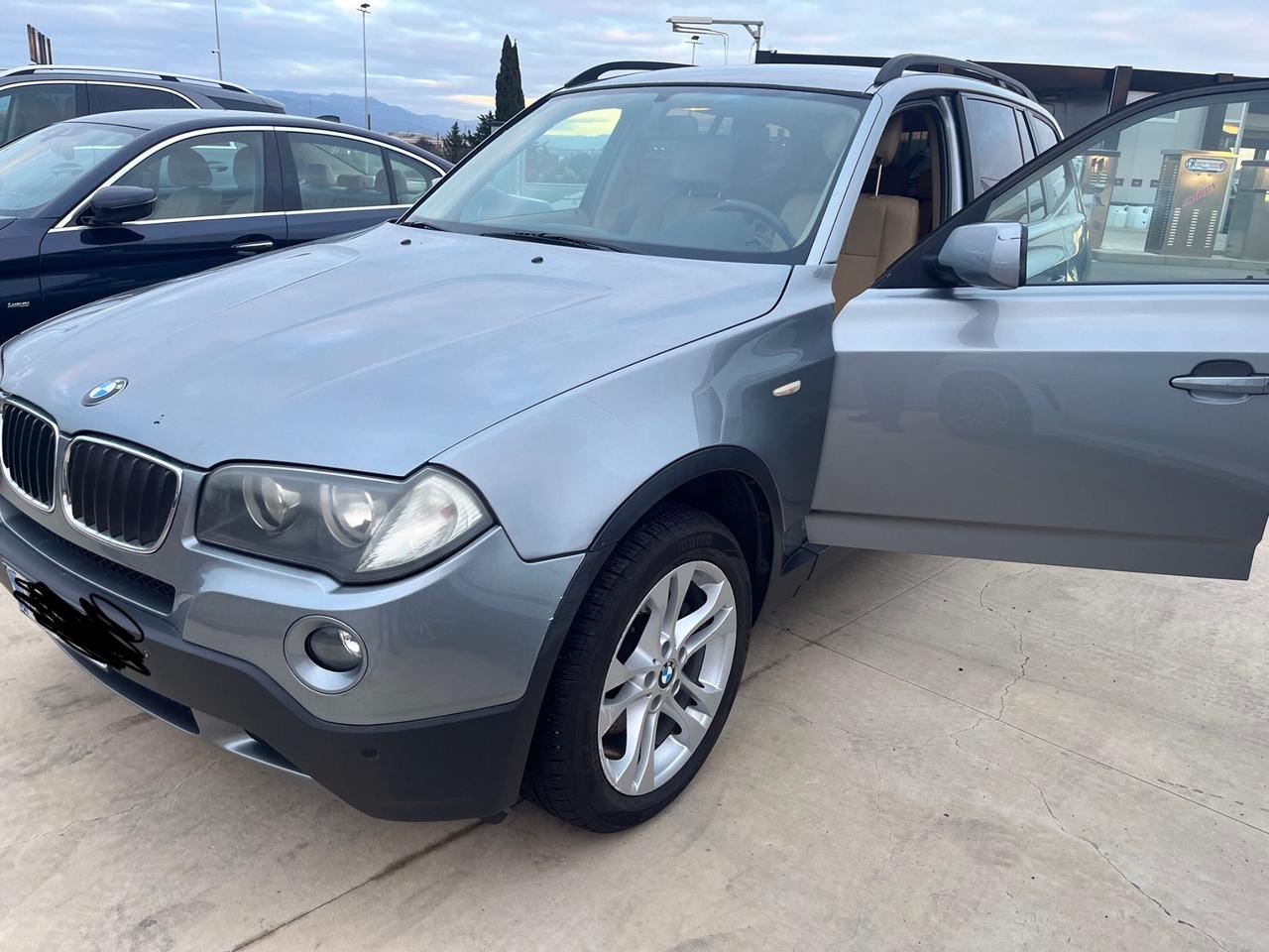 Bmw X3 2.0d cat Futura