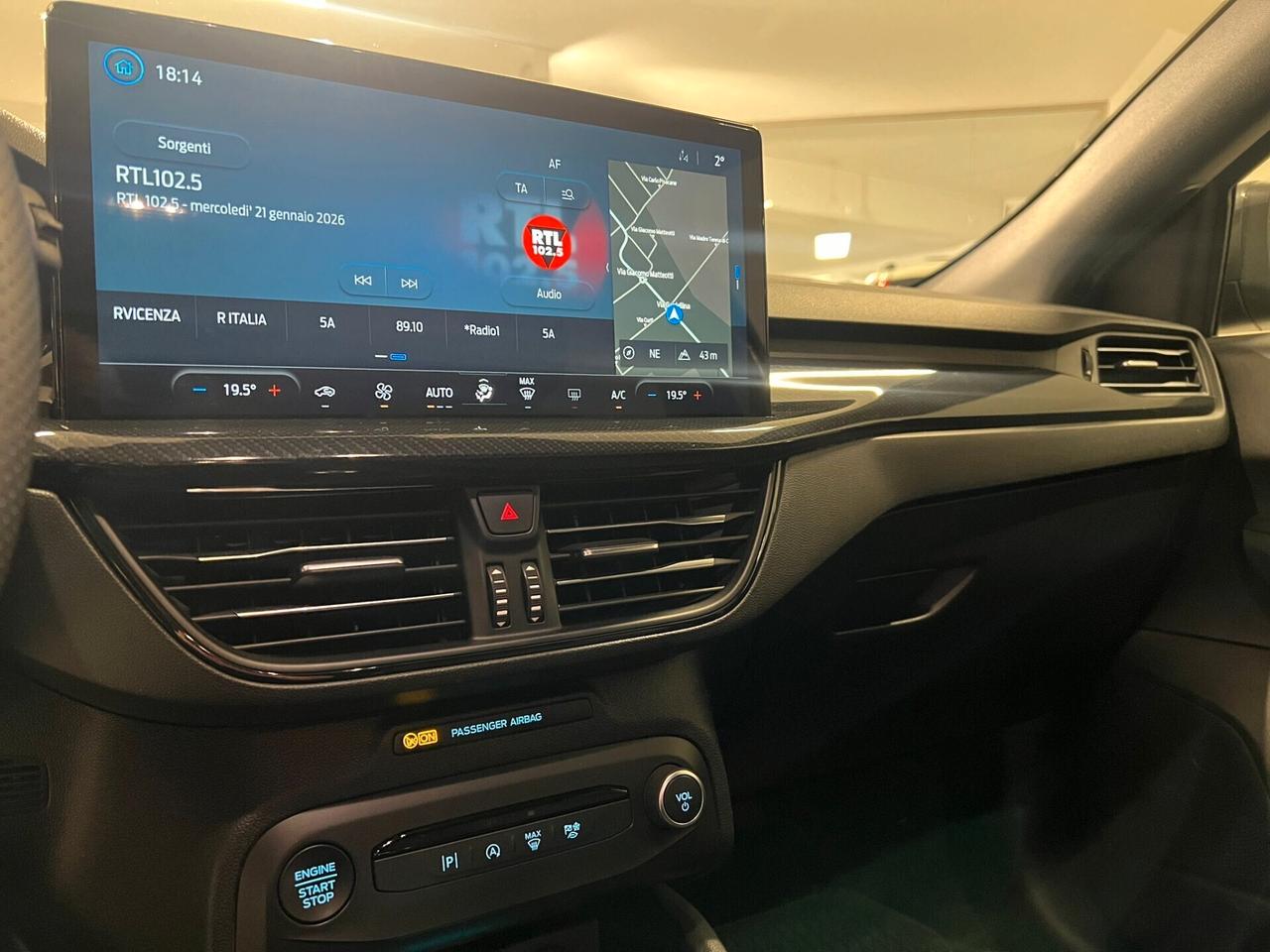 Ford Focus 1.0 EcoBoost Hybrid 125 CV 5p. ST-Line