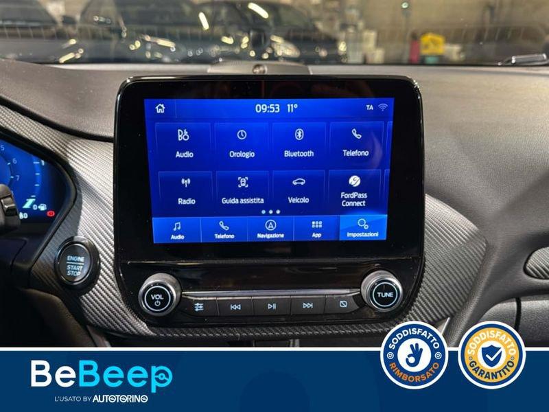 Ford Puma 1.0 ECOBOOST H ST-LINE X S&S 125CV AUTO