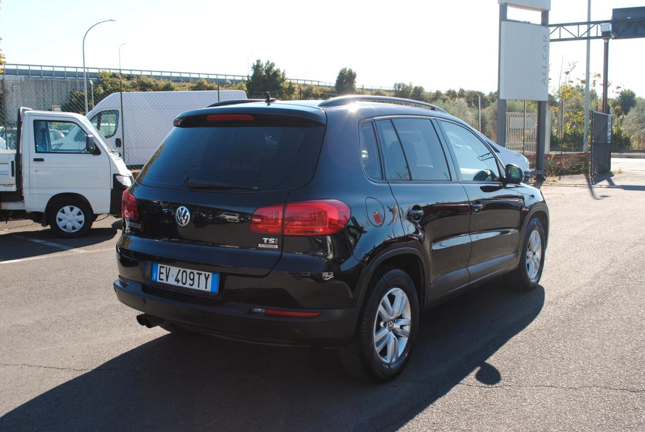 VOLKSWAGEN TIGUAN 1.4 TSI 122 CV