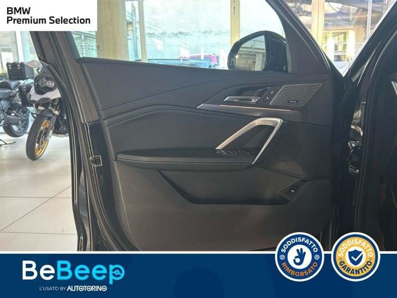BMW X1 XDRIVE20D MHEV 48V MSPORT AUTO
