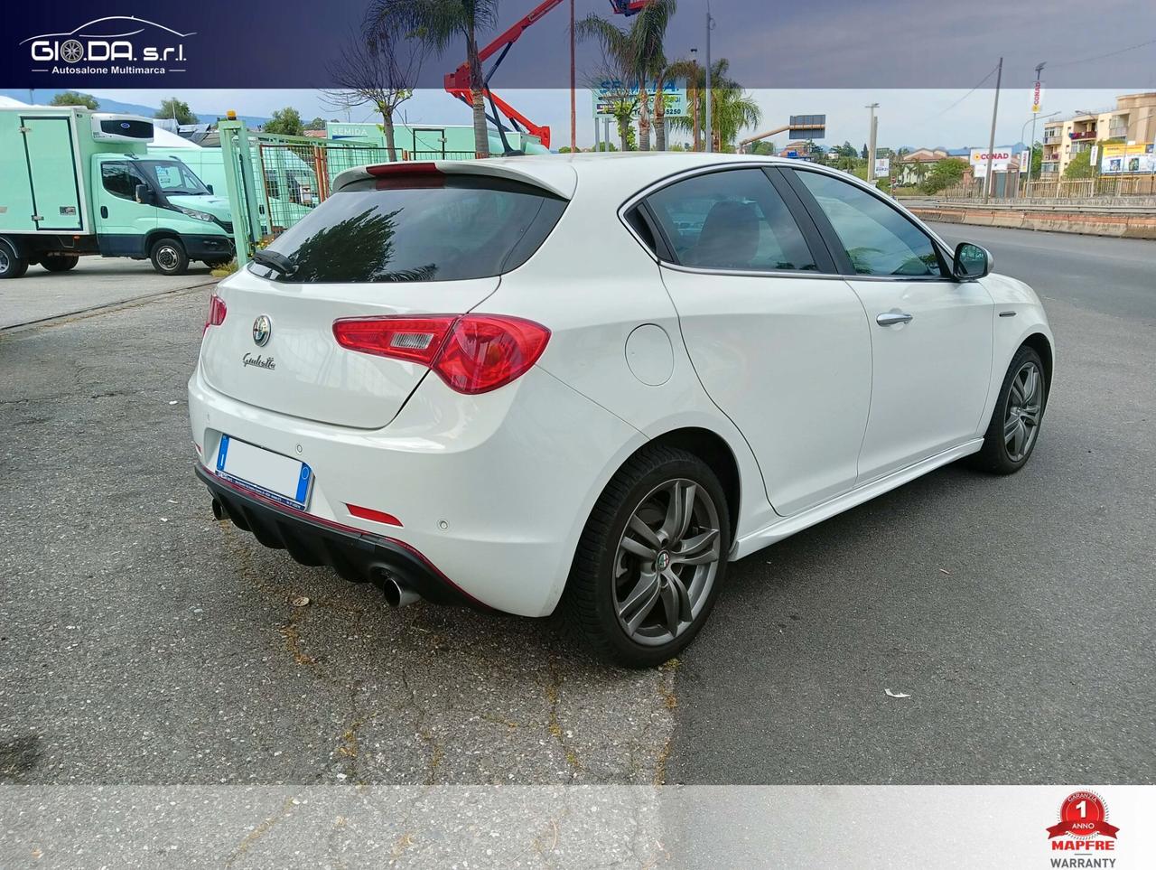Alfa Romeo Giulietta 2.0 JTDm-2 175 CV Automatica