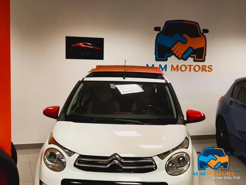 Citroen C1 Airscape 5 Porte C1 Airscape 5p 1.2 puretech Shine E6