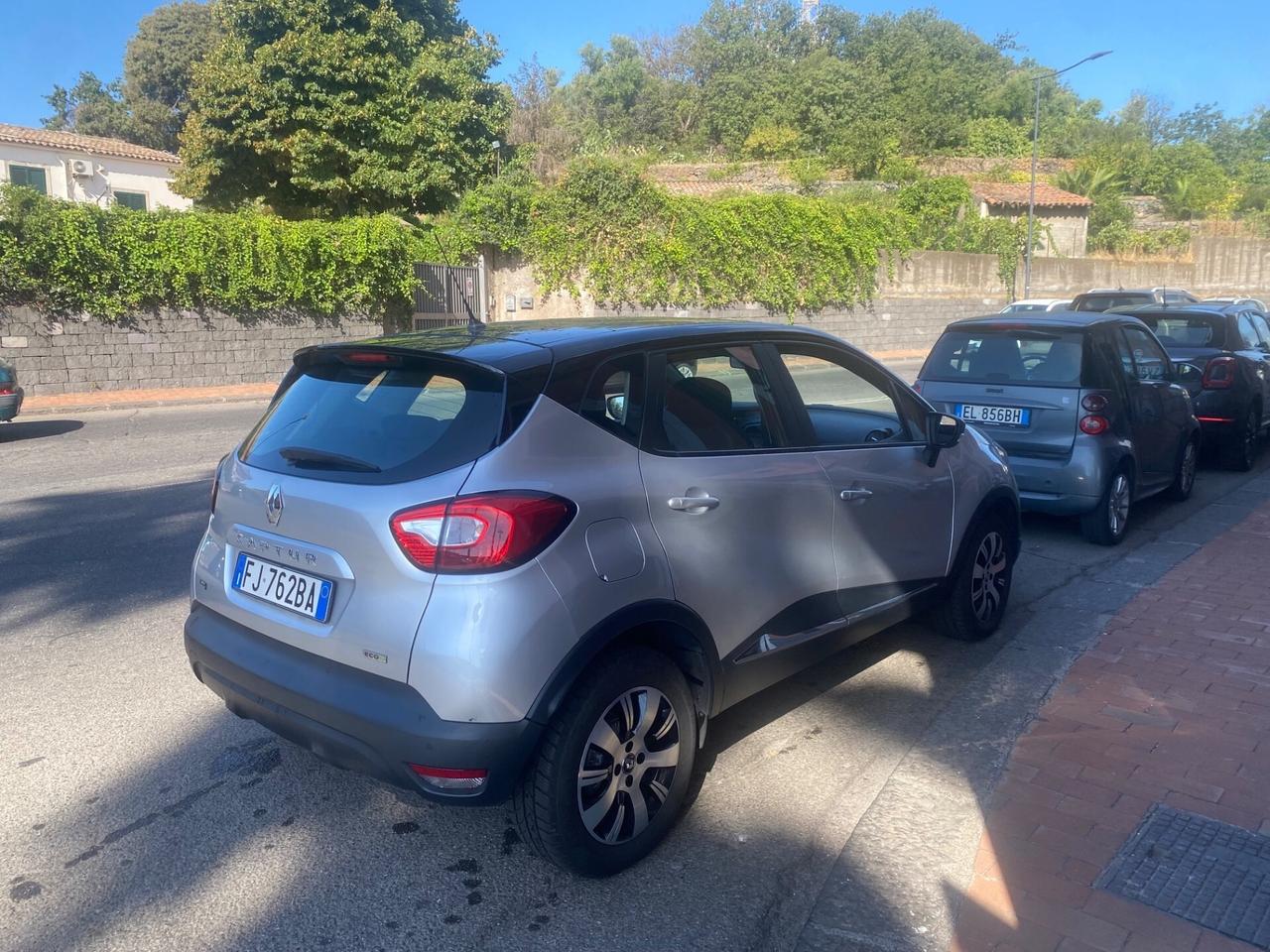 Renault Captur dCi 8V 90 CV Energy Intens 2017