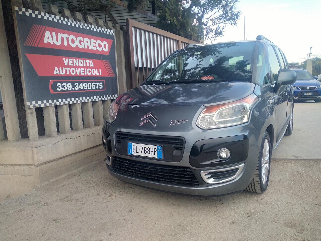 Citroen C3 Picasso 1.4 VTi 95 GPL airdream Seduction