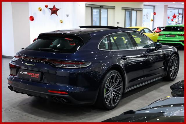 PORSCHE Panamera 2.9 4 E-Hybrid - TETTO - ASSE POST STERZ - BOSE