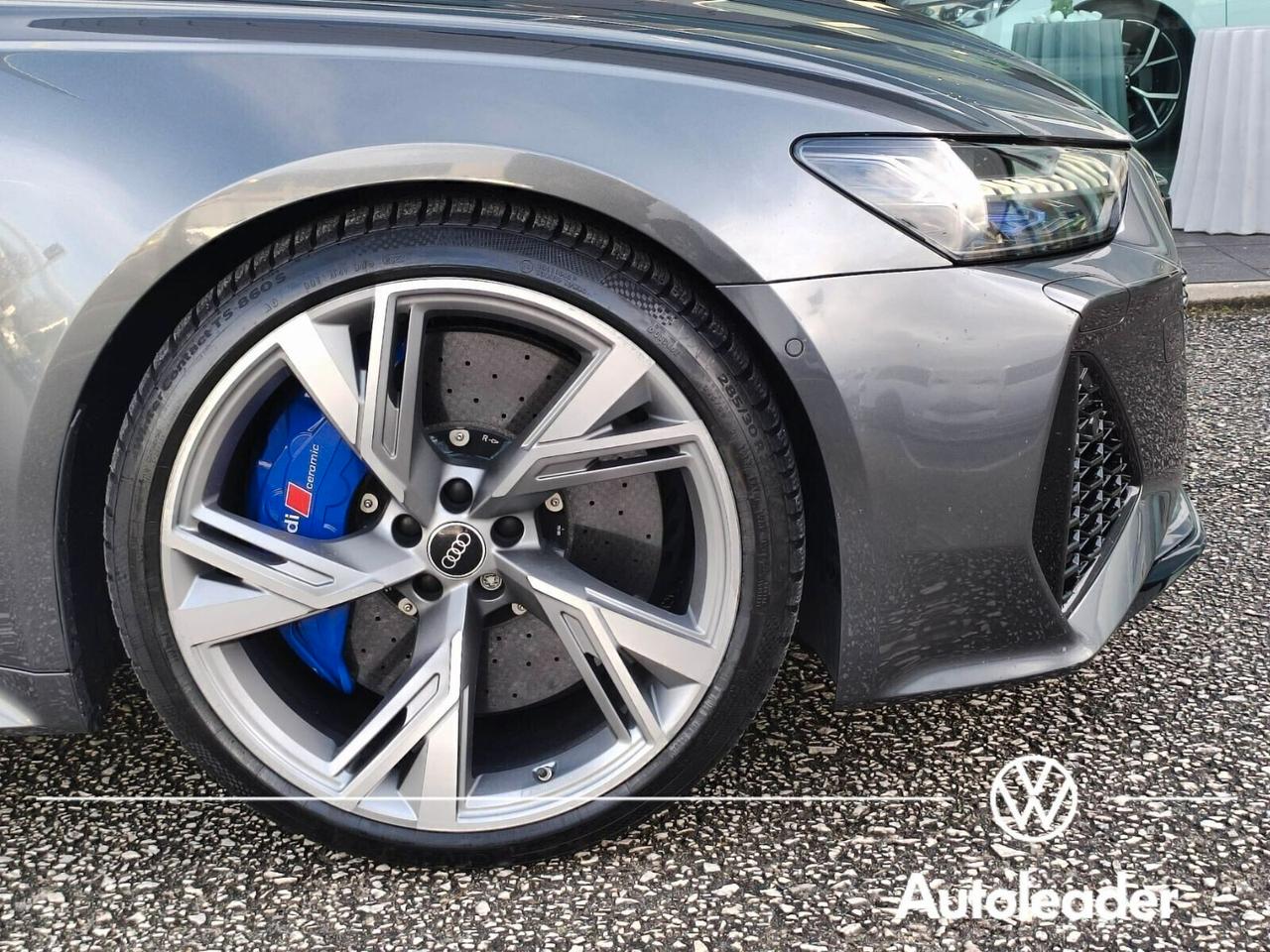 Audi RS6 Avant SOLO 65mila km quattro 4.0 electric/FSI Biturbo 441kw