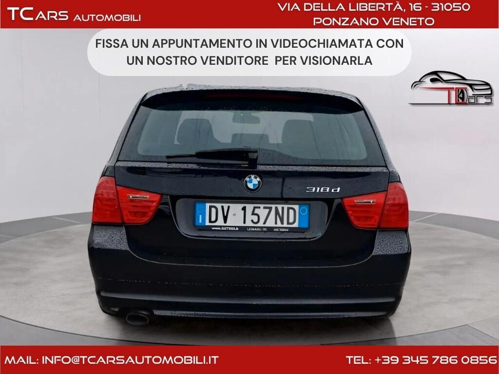 BMW 318d 2.0 TOURING MSPORT - GARANZIA TCARS