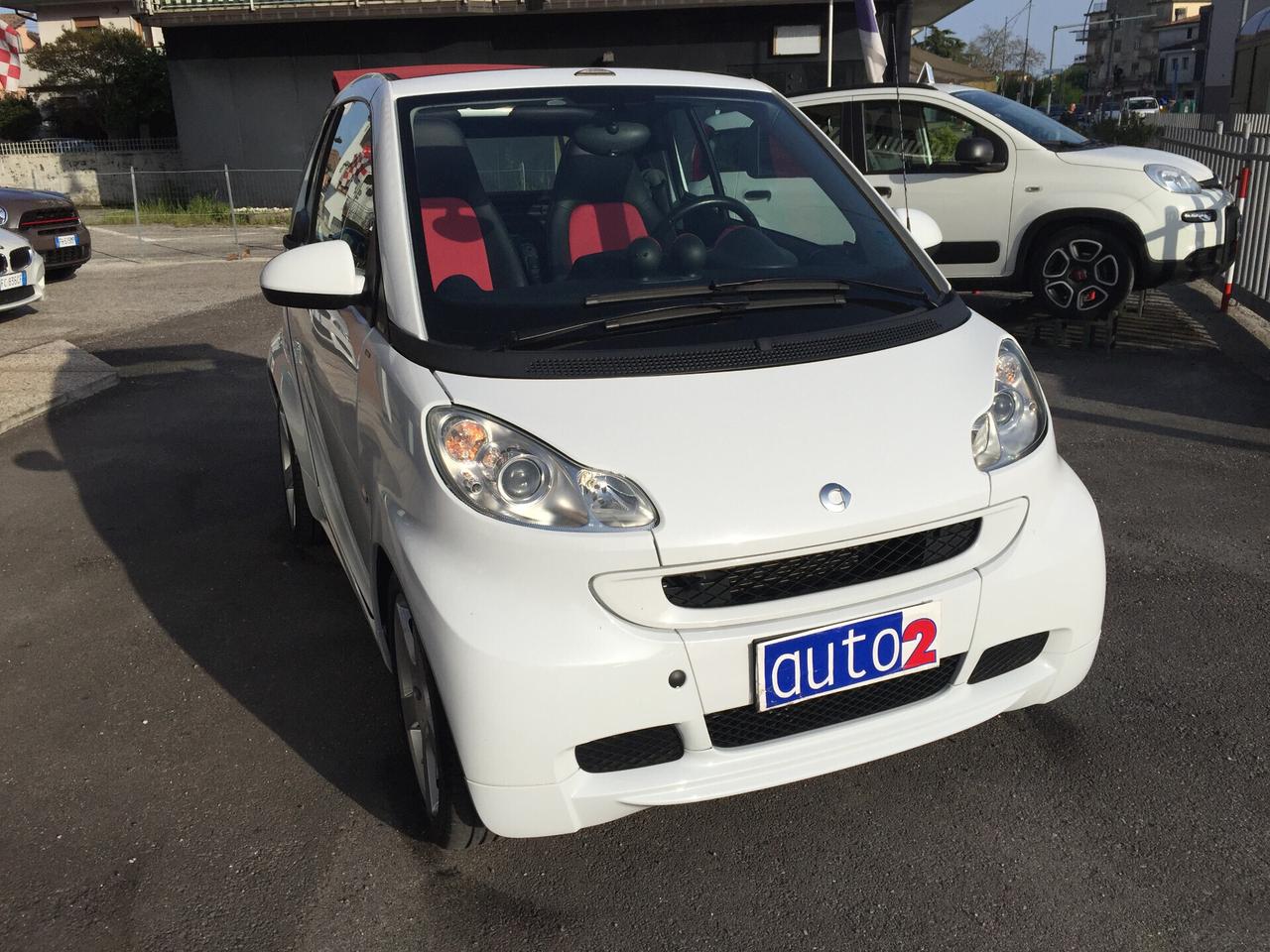 Smart ForTwo 1000 62 kW cabrio pulse TURBO X NEOPATENTATI