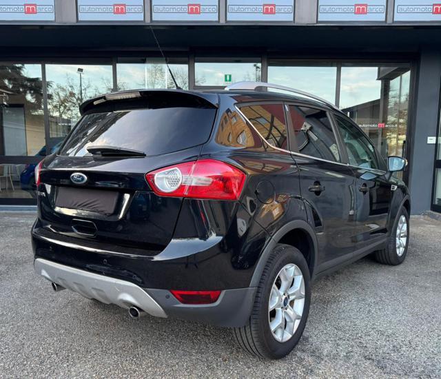 FORD Kuga TITANIUM 4X4 - 2.0 TDCI 163cv *SOLO 110.000Km*