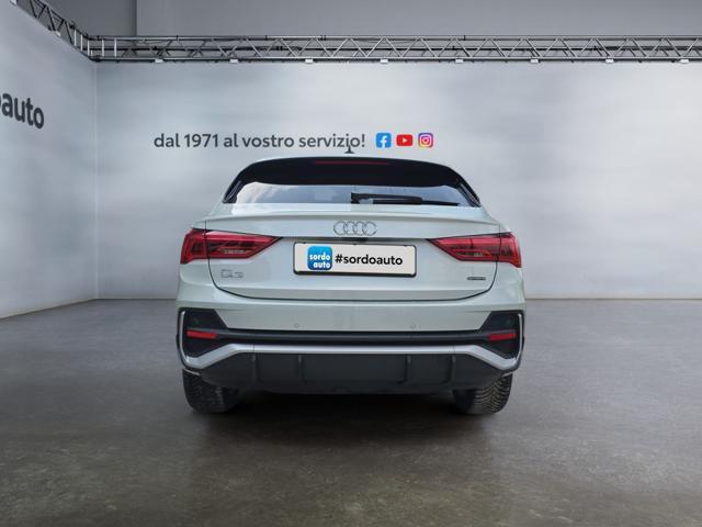 AUDI Q3 Sportback 40 TDI quattro S tronic S line