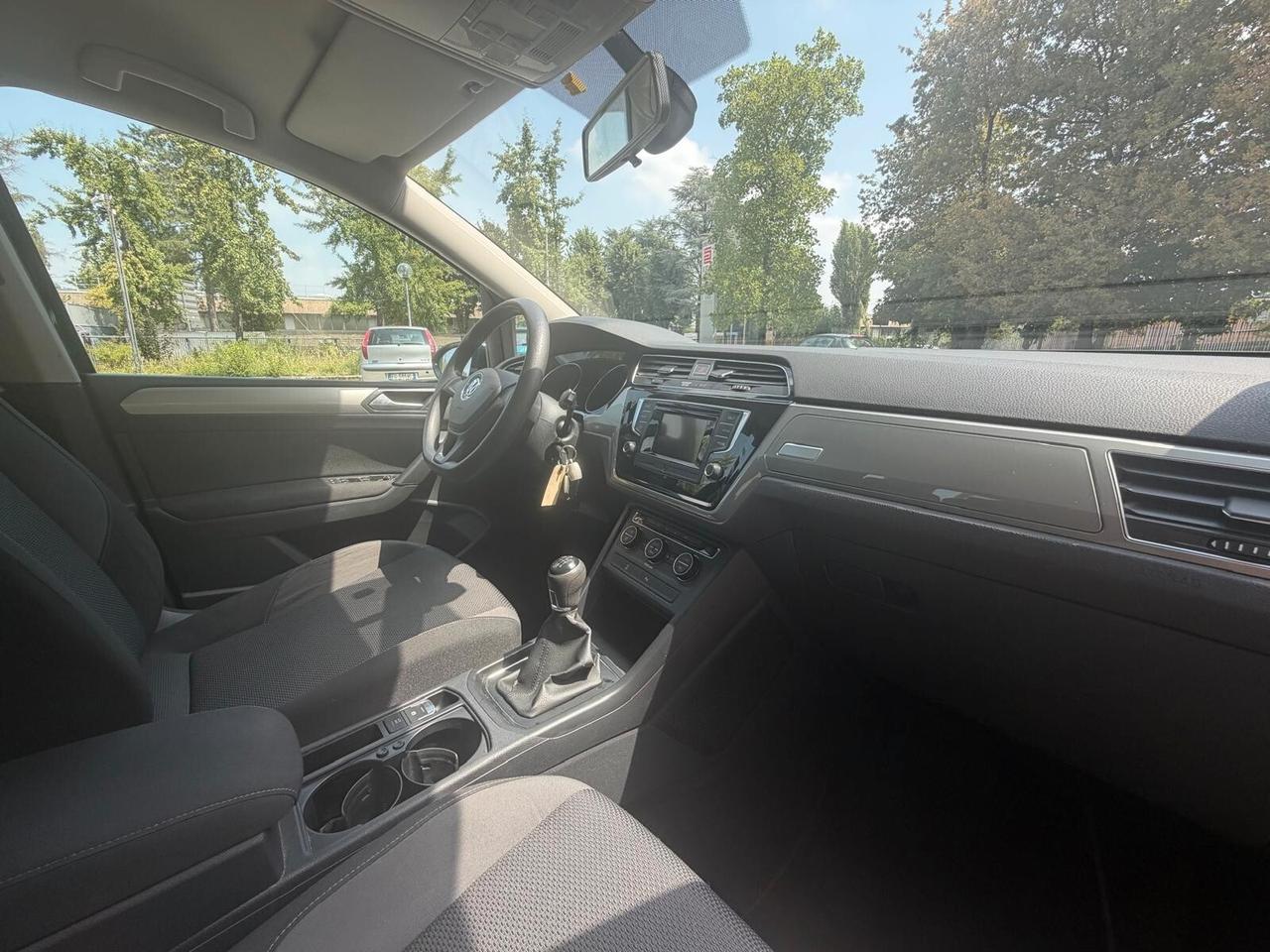 Volkswagen Touran 1.6 TDI Trendline BlueMotion Technology