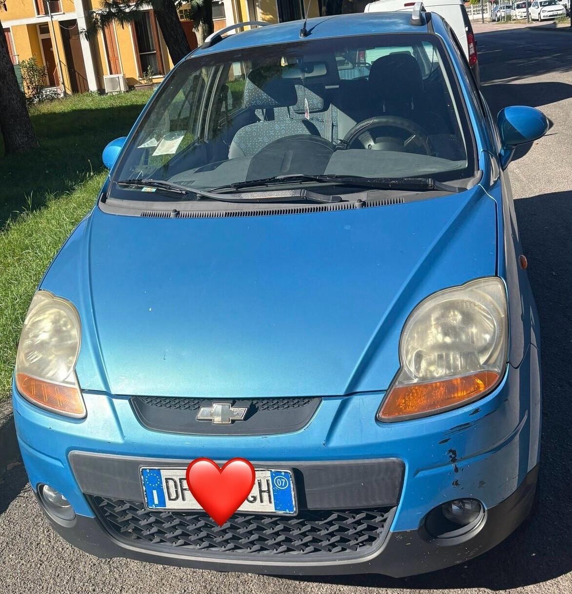 Chevrolet Matiz 1000 SX Energy GPL Eco Logic