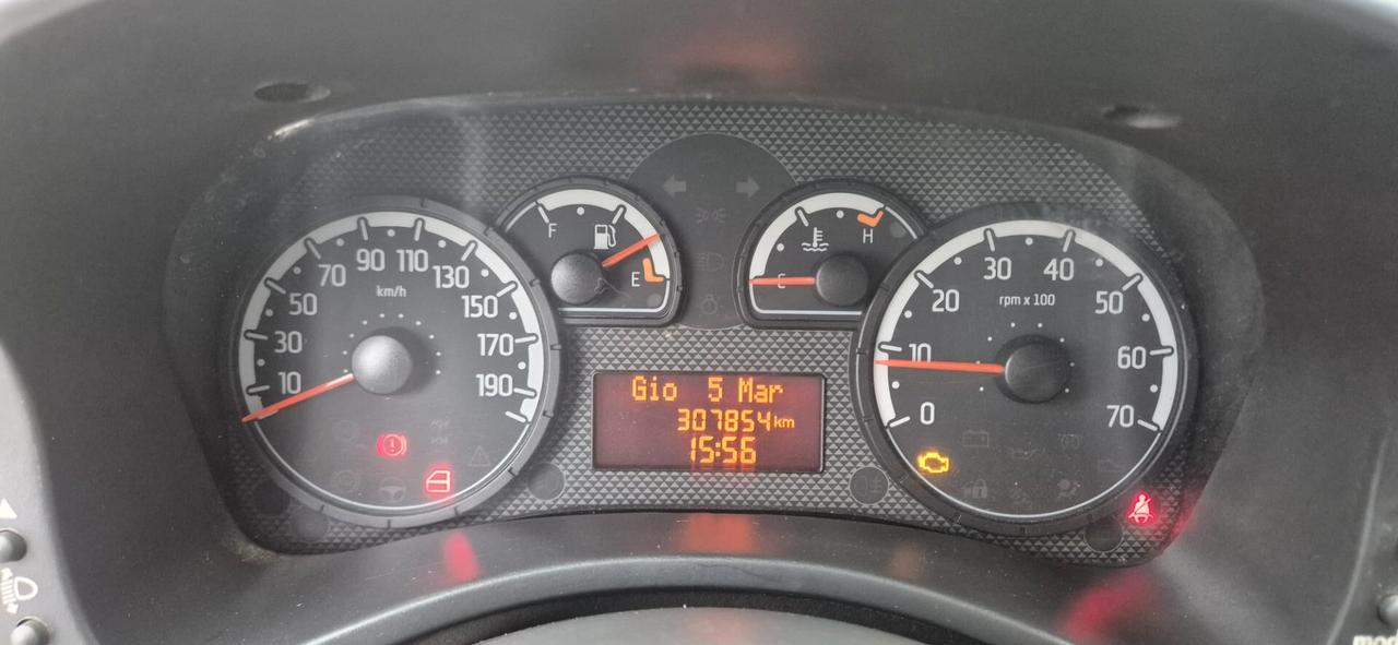 Fiat Panda 1.3 MJT 16V DPF 4x4 Cross - 2011