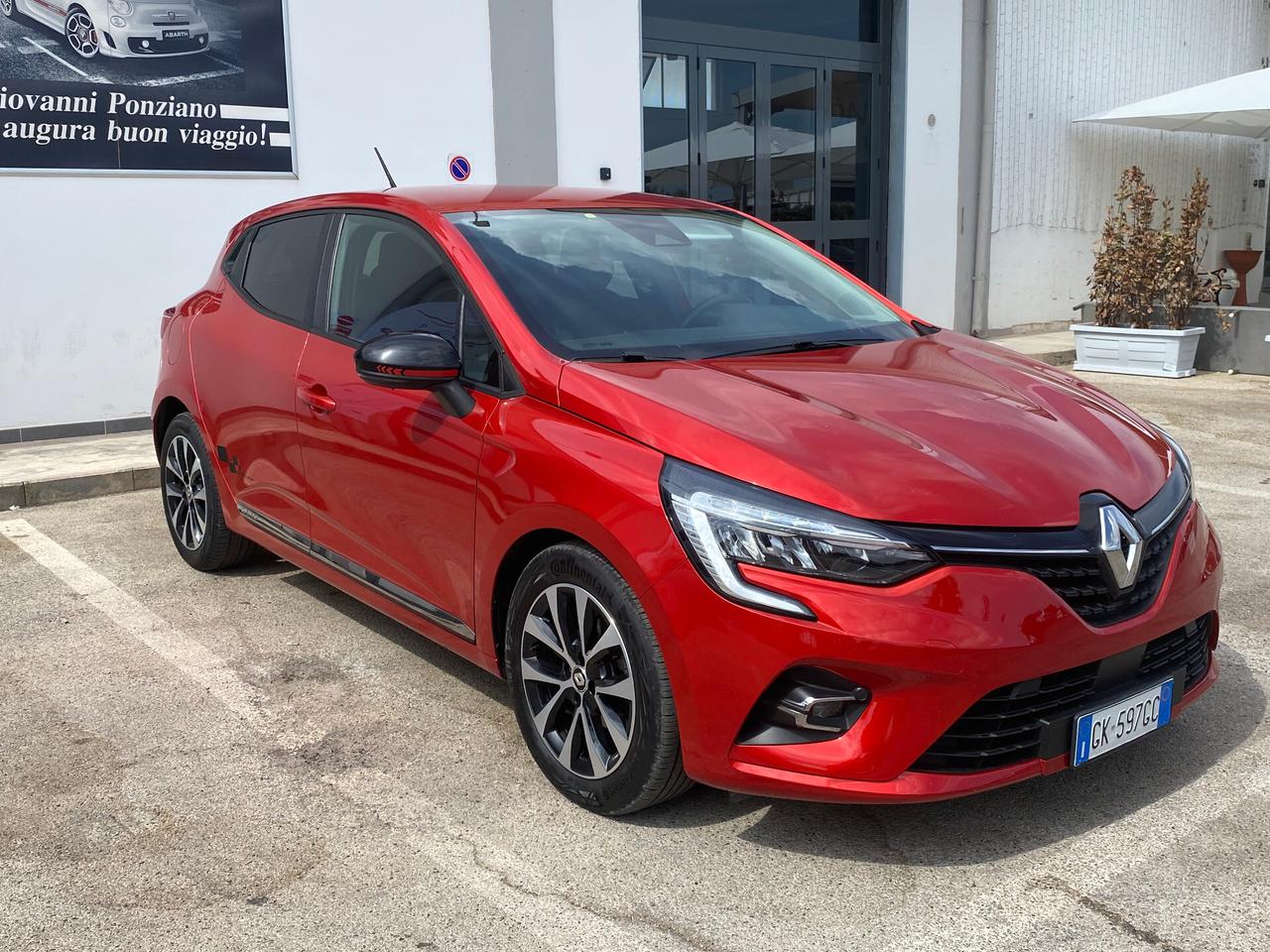 Renault Clio TCe 90 CV 5 porte Techno