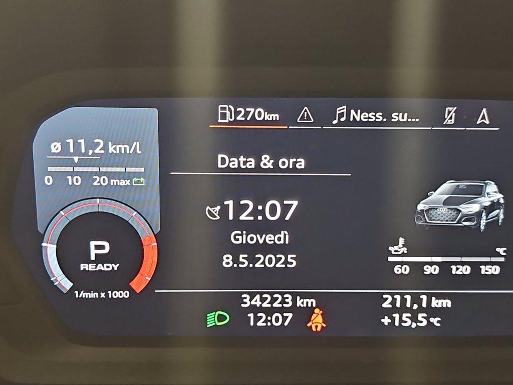 AUDI A3 sportback 30 2.0 tdi business s-tronic del 2022