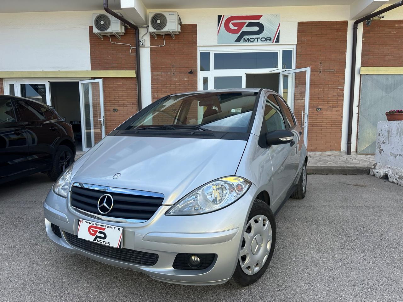 MERCEDES CLASSE A 160 2.0*82CV*AVANTGARDE*OK NEOPATENTATO*AUTOMATICA*
