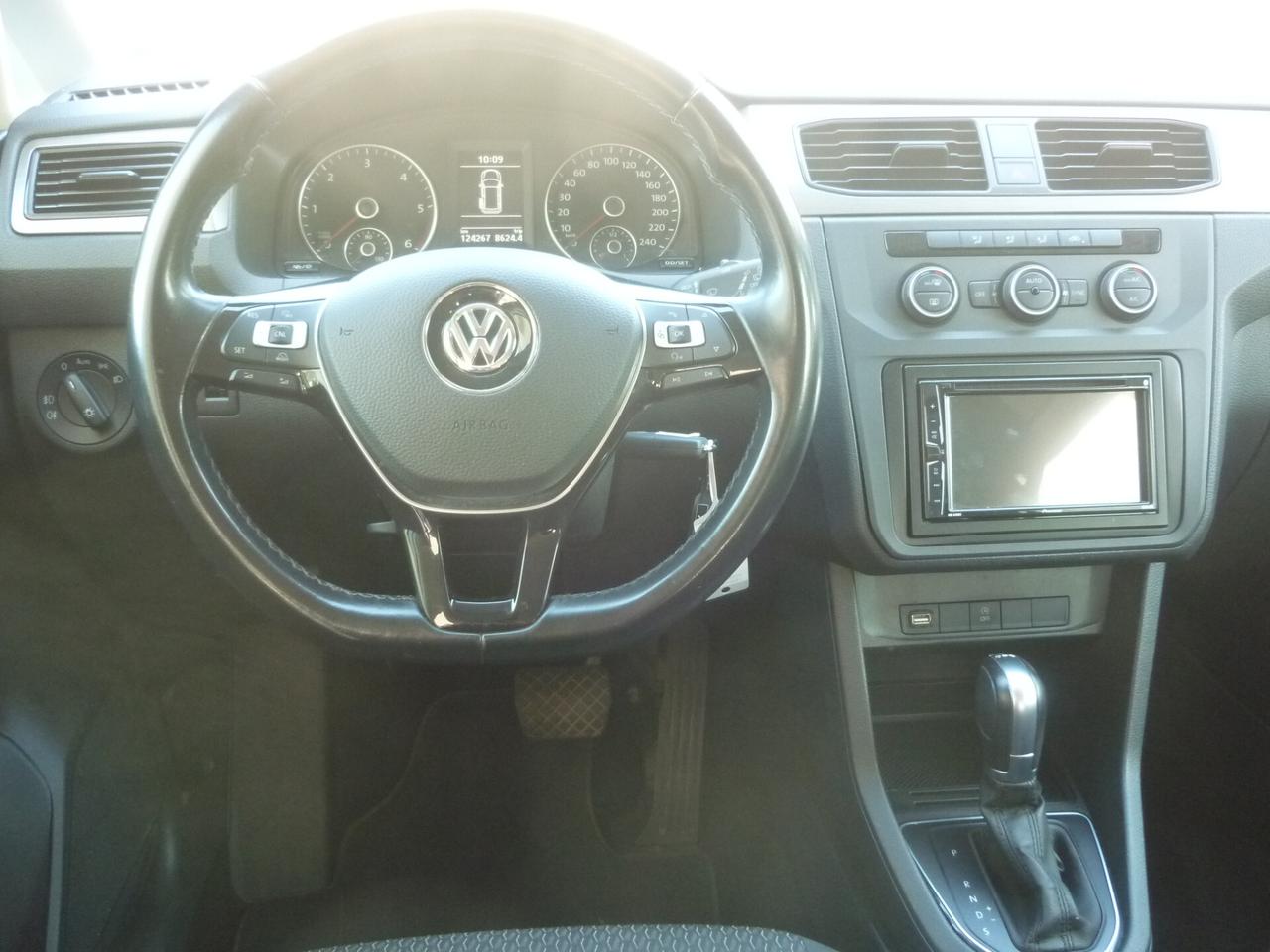Volkswagen Caddy Pianale Ribassato 2.0 TDI 102 CV DSG Trendline