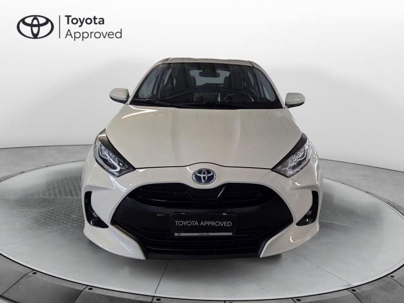 Toyota Yaris 4ª serie 1.5 Hybrid 5 porte Trend