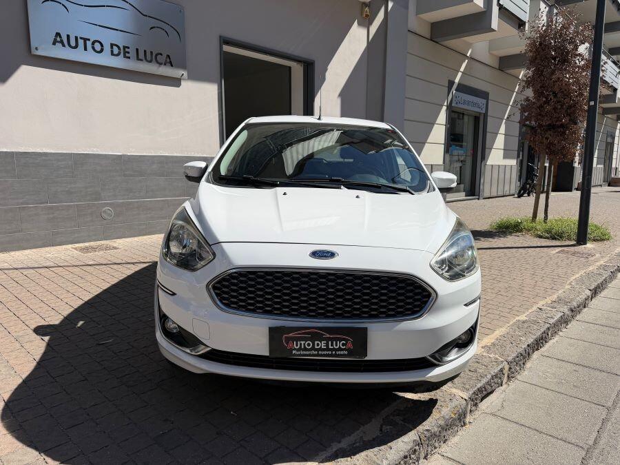 FORD KA+ 1.2 TITANIUM CERTIFICATA UNIPROPRIETARIO