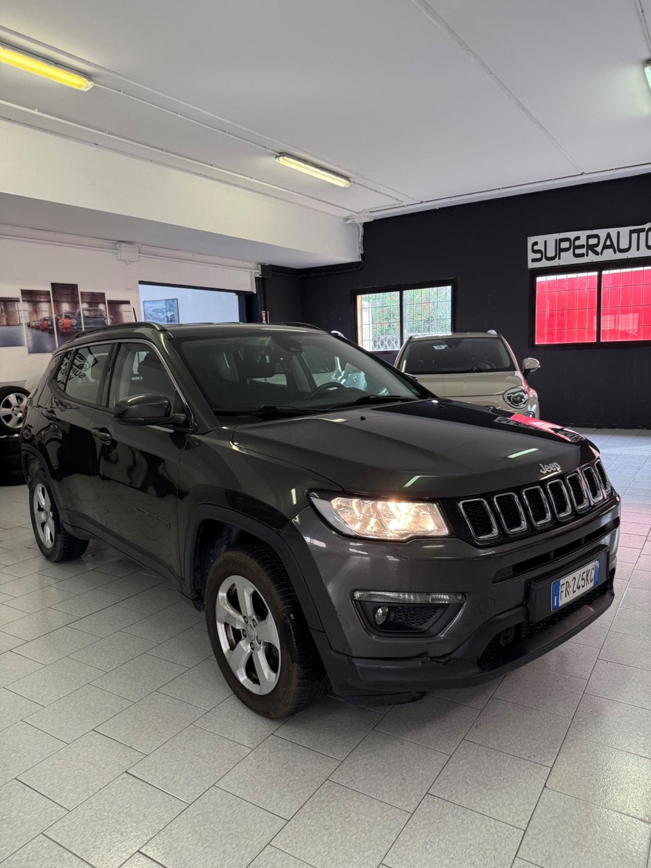 GANCIO TRAINO Jeep Compass 2.0 Multijet II aut. 4WD Longitude