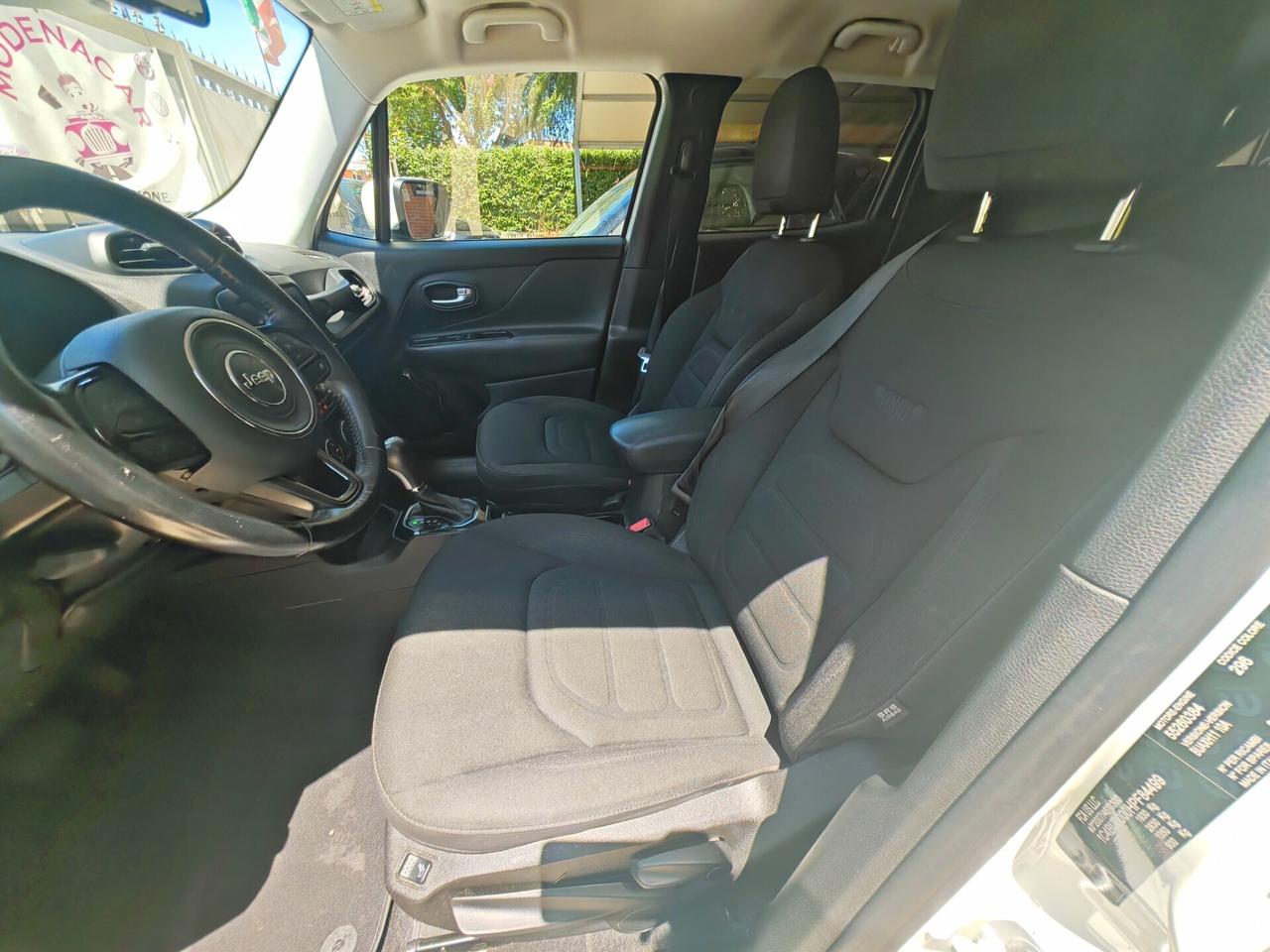 Jeep Renegade 1.6 Mjt 120 CV Longitude 4x2 AUTOMATICA GANCIO TRAINO
