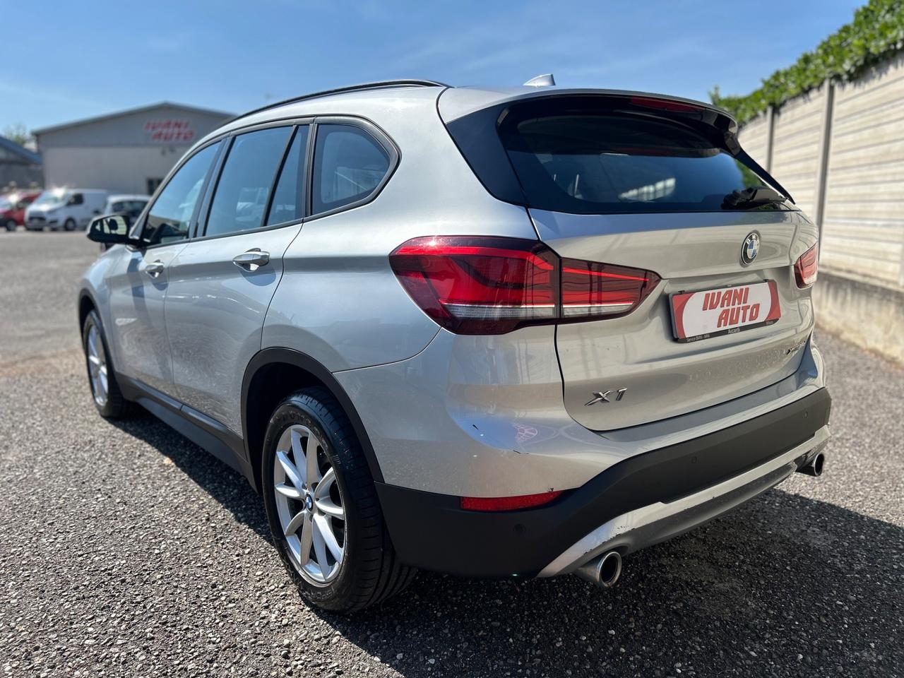 Bmw X1 xDrive18d MANUALE LED