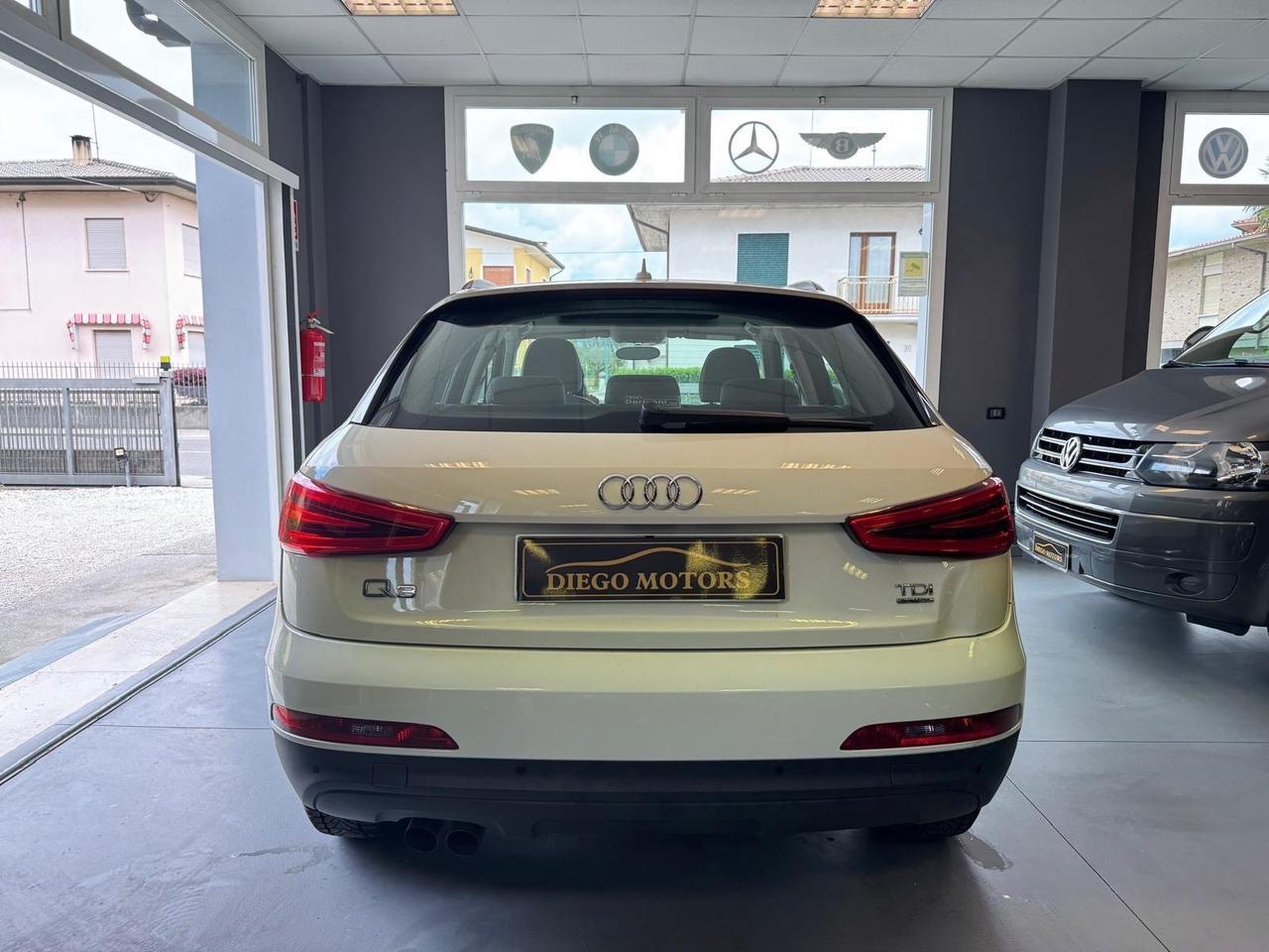 Audi Q3 2.0 TDI quattro
