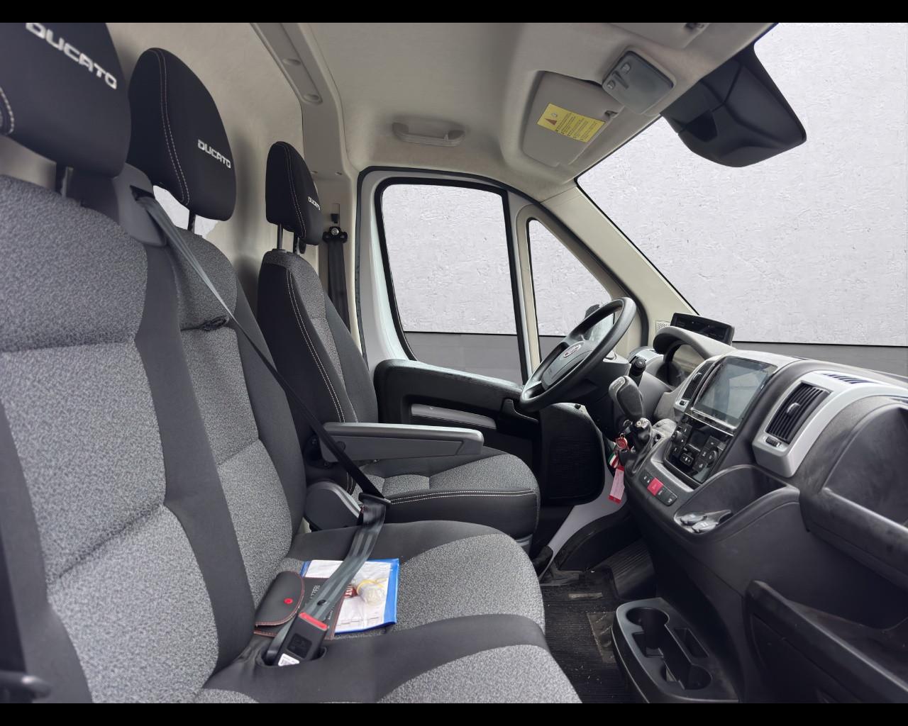 FIAT E-Ducato - eDucato 35 122CV PM-TM Furgone battery 47kWh