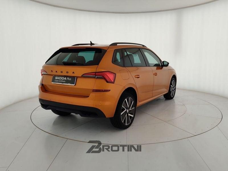 Škoda Kamiq 1.0 TSI 110cv BLACK DOTS