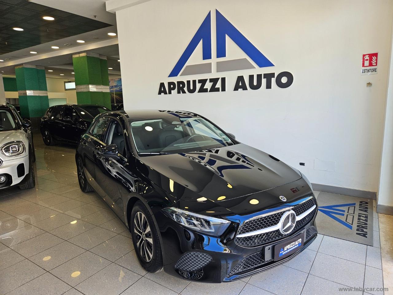 MERCEDES-BENZ A 180 d Automatic Advanced