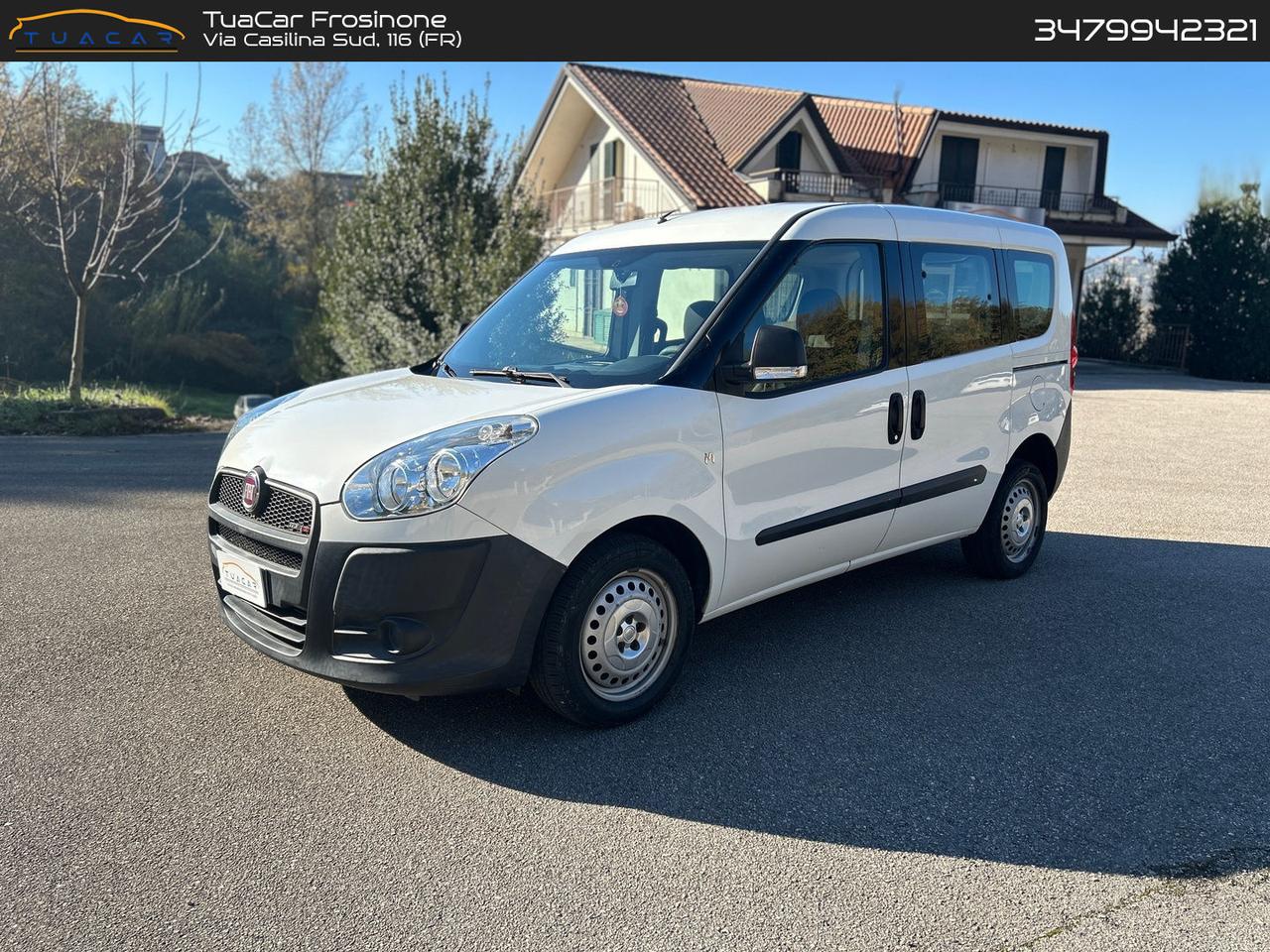 Fiat Doblo 1.6 Multijet Dynamic