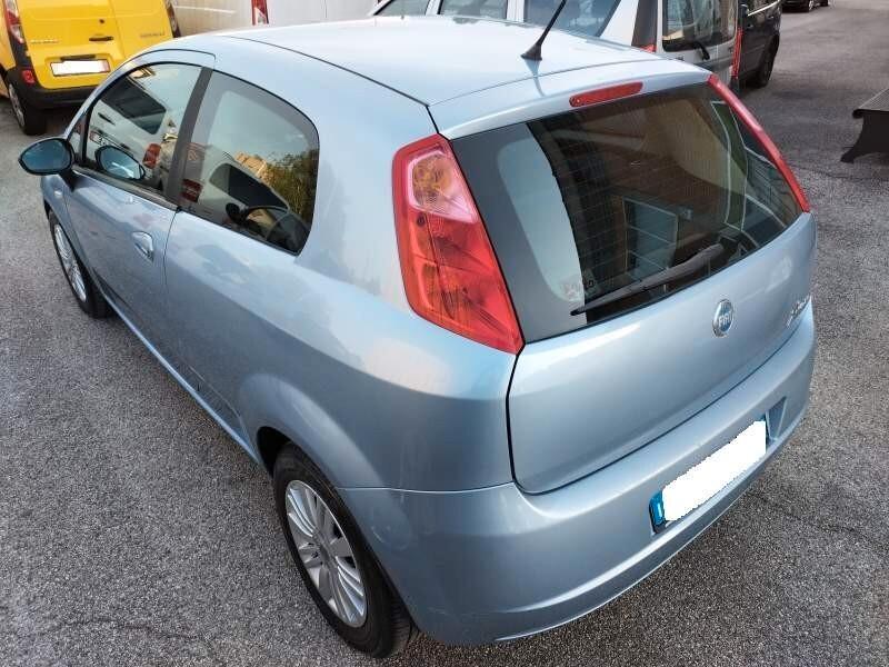 Fiat Grande Punto 1.3 MJT 90 CV 3 porte Emotion