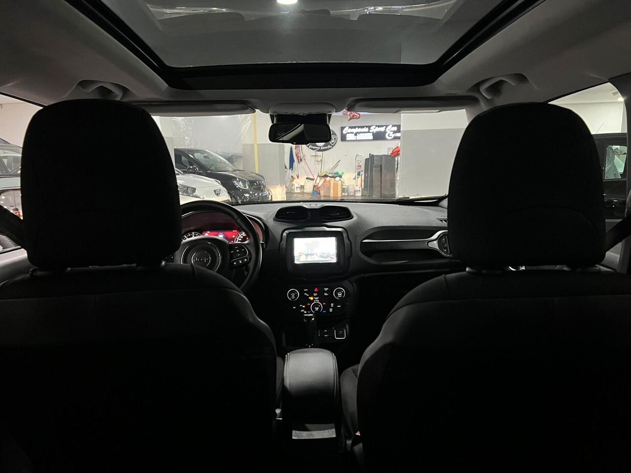 NUOVA JEEP RENEGADE LIMITED BLACK LINE 1.6 MJT 120CV DCT AUTOMATICA - TETTO PANO