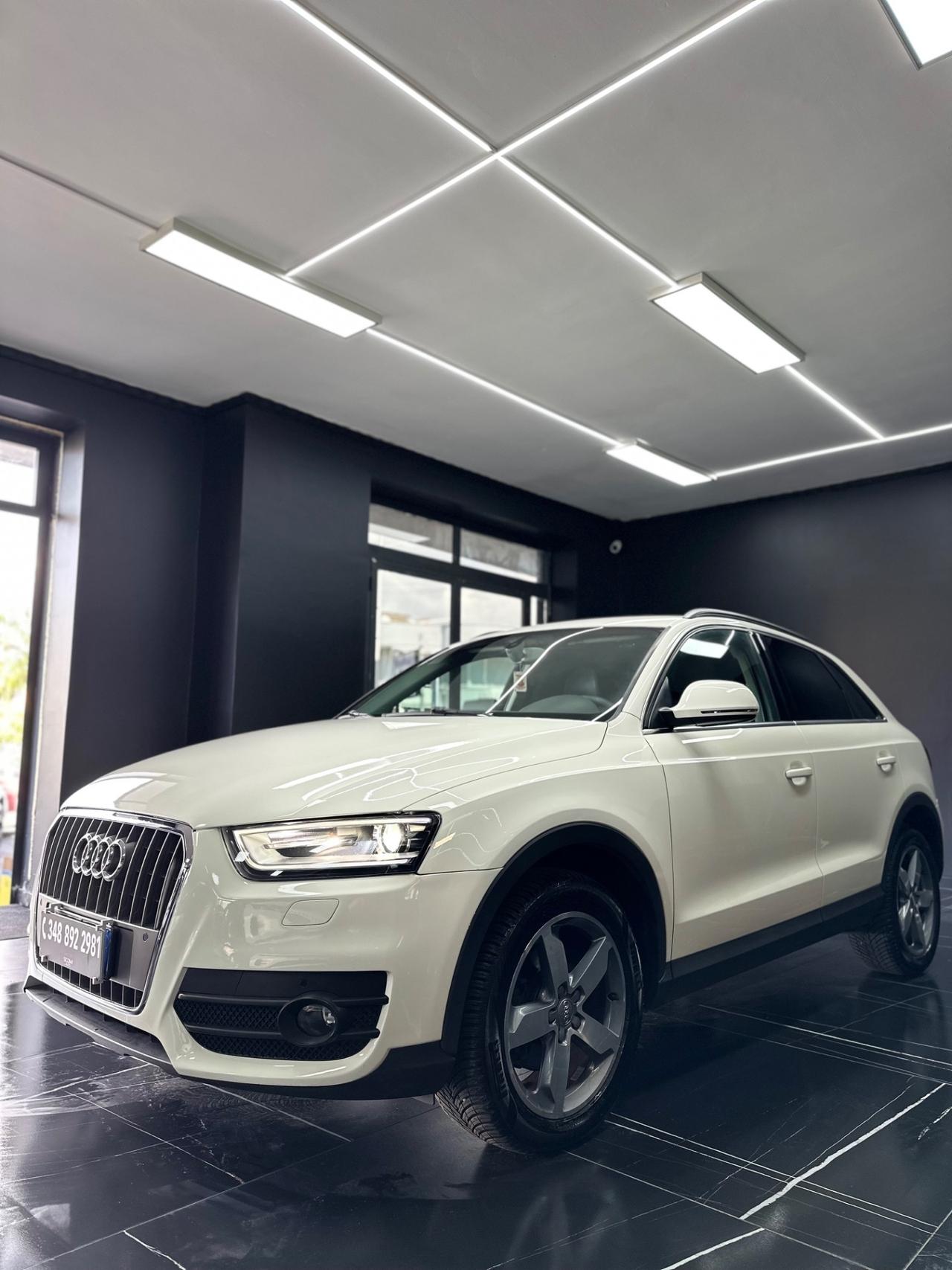 Audi Q3 2.0 TDI 177 CV quattro S tronic