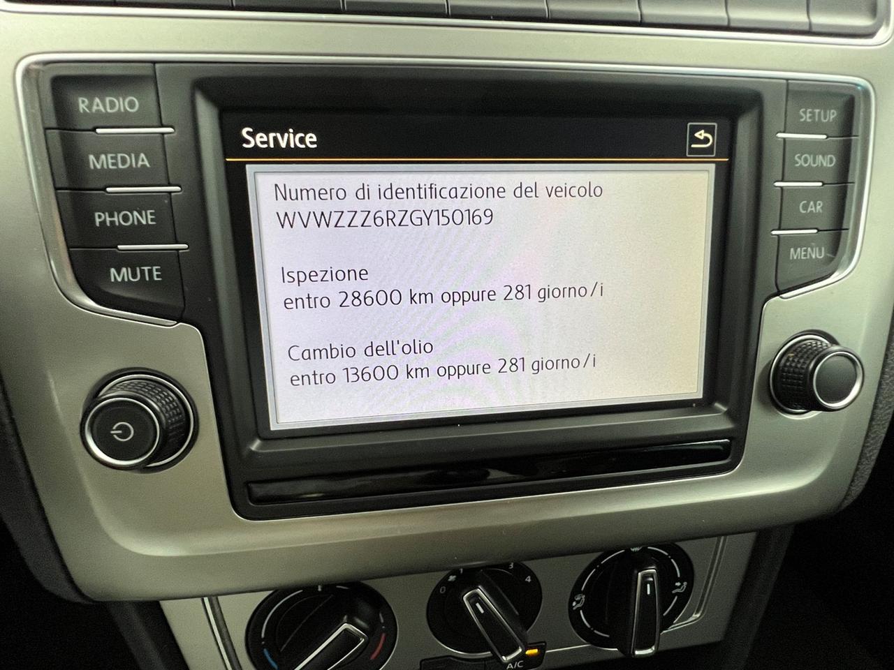 VOLKSWAGEN Polo V 2014 Polo 5p 1.4 tdi bm Highline 90cv dsg