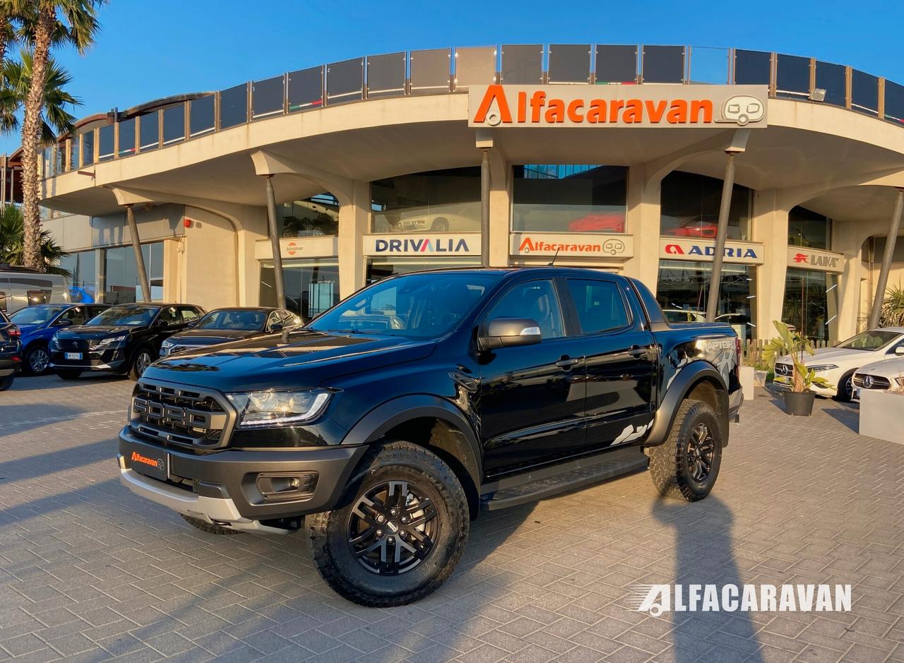 Ford Ranger Raptor 2.0 tdci double cab 213cv auto iva esclusa