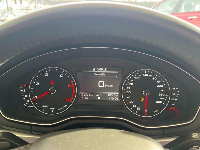 Audi A4 A4 AVANT 2.0 TDI 190 CV S TRONIC QUATTRO EDITION 140KW