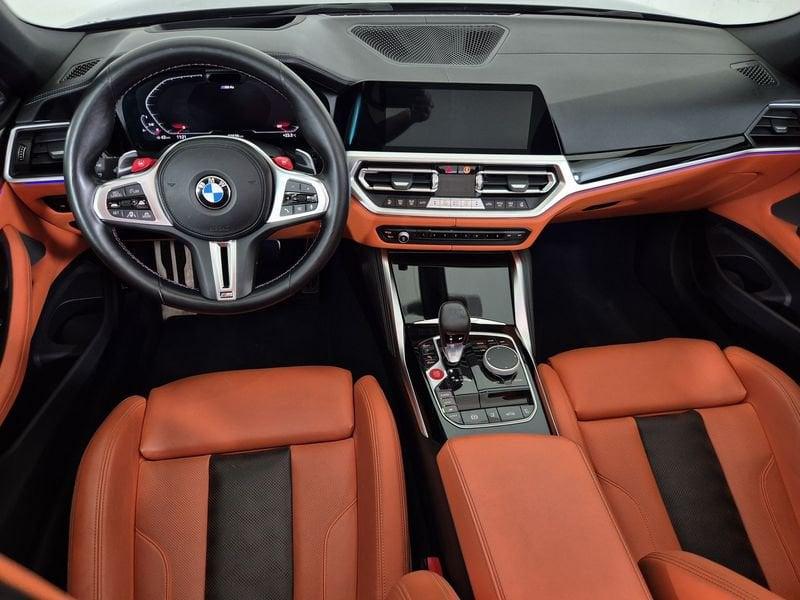BMW Serie 4 M4 G83 2021 Cabrio Benzina M4 Cabrio 3.0 Competition M xdrive auto