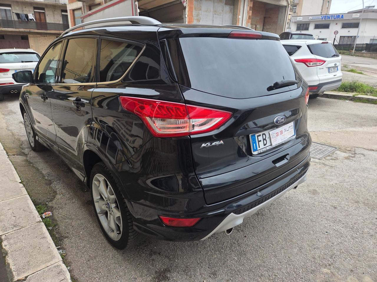 FORD KUGA TITANIUM X 2.0 TETTO APRIBILE KM110000 CERTIFICATI