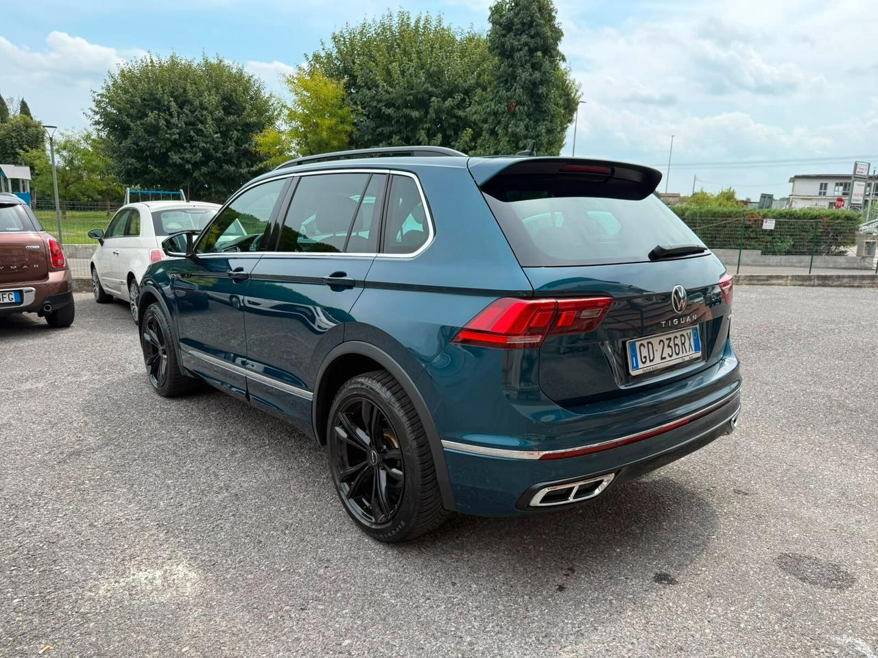 Volkswagen Tiguan 2.0 TDI 150 CV SCR DSG 4MOTION R-Line