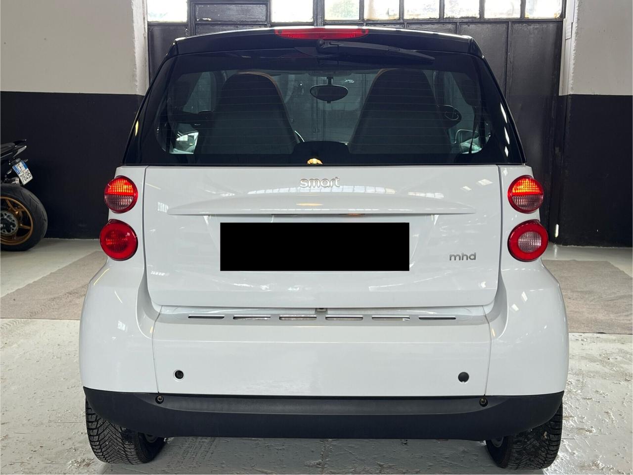 Smart ForTwo 1000 52 kW coupé pure