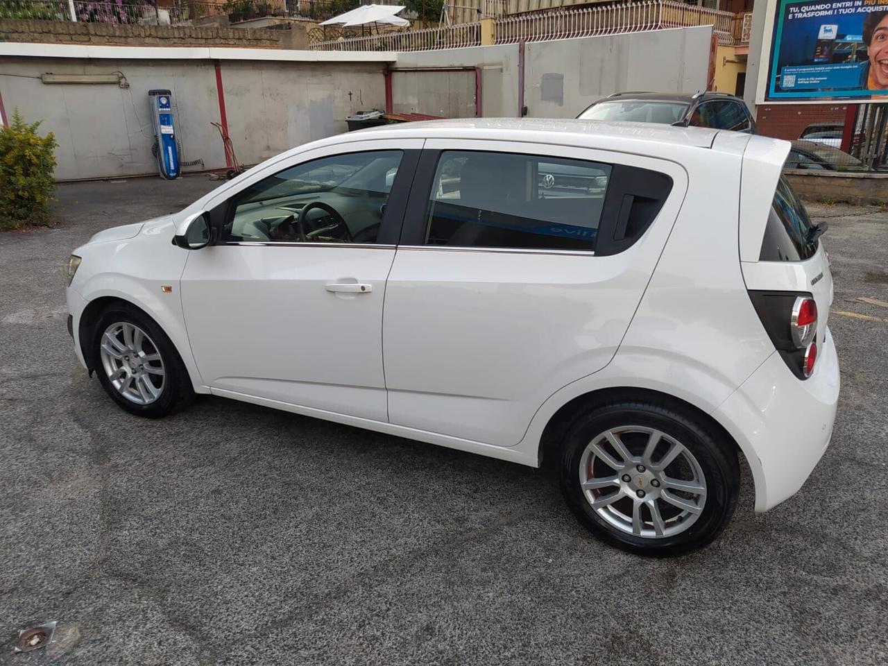 Chevrolet Aveo 1.2 GPL offerta del mese