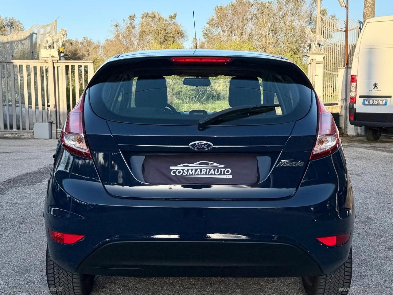 FORD Fiesta 1.4 5p. Bz.-GPL