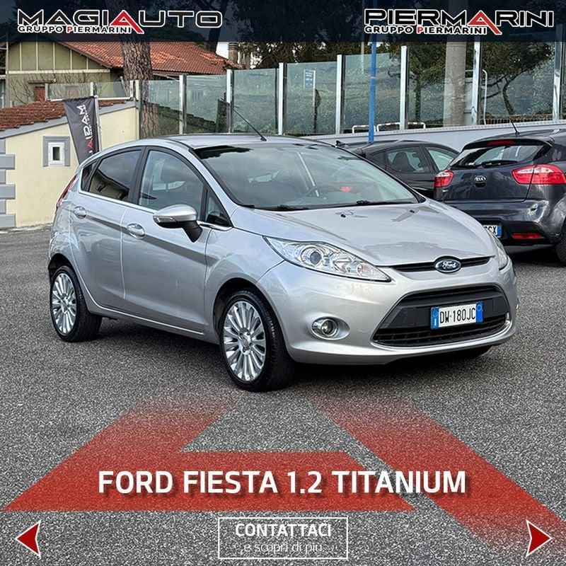 Ford Fiesta Fiesta 1.2 82 CV 5p. Titanium