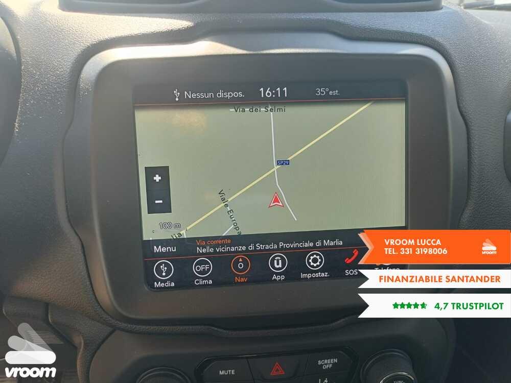JEEP Renegade Renegade 1.6 Mjt 120 CV Longitude